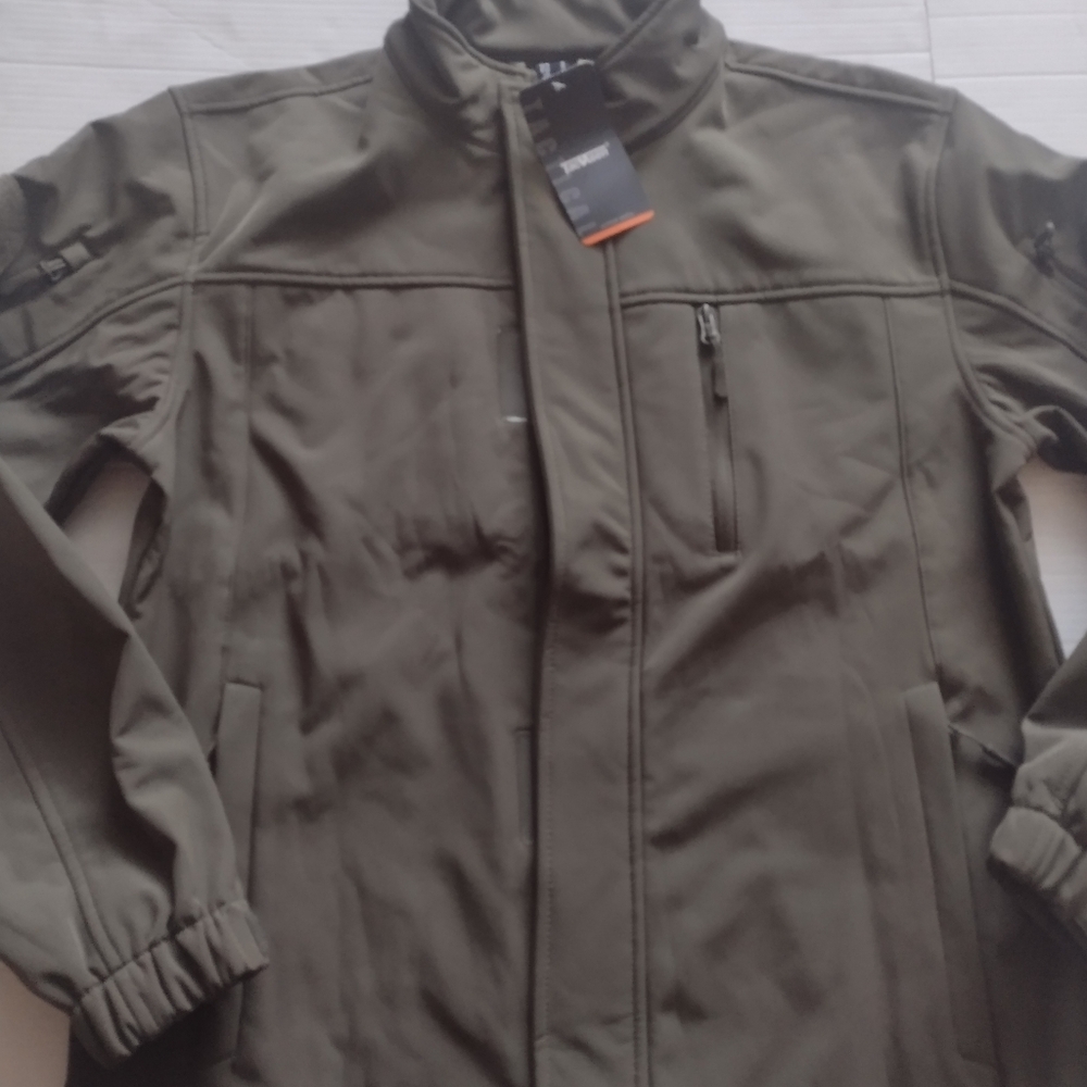Tacvasen water-resistant jacket